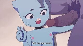 Slut Nicole forgot all her vows and gives herself up in every hole on the marital bed to a crowd of men[eng sub]