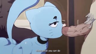 Slut Nicole forgot all her vows and gives herself up in every hole on the marital bed to a crowd of men[eng sub]