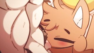 Baozi Teaches how to suck dick | Furry Animation