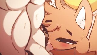 Baozi Teaches how to suck dick | Furry Animation