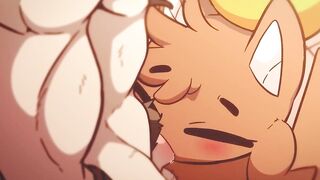 Baozi Teaches how to suck dick | Furry Animation