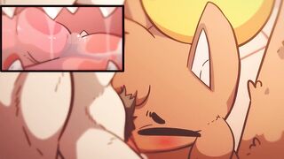 Baozi Teaches how to suck dick | Furry Animation