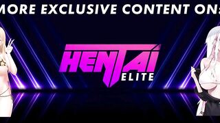 My Stepsister Shares Her Boyfriends Massive Cock - Animation XXX