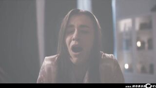 Josephine Jackson Horsecock - Big Tits Teacher Grows HUGE Futa Monster Cock and Creampies Schoolgirl