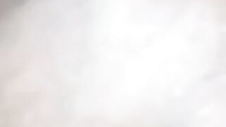 My step aunt and stepbrother in the other room while I finger myself in Mexico