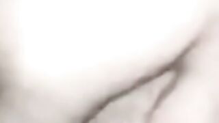 My step aunt and stepbrother in the other room while I finger myself in Mexico