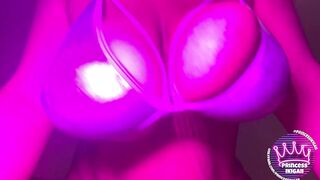 POV Busty big tit ebony babe strokes you off JOI / OF @princessikigaii free OF @spoiledikigaii