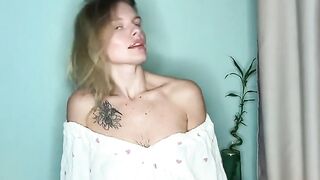 And then I began playing with mysel