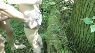 Innocent Amateur Girl Gets her Virgin Pussy Filled up with Cum