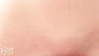 Grinding my Virgin Pussy on Neighbour's Hard Dick - Unprotected Sex Close up ASMR