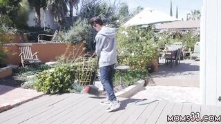 Two teen milfs and one girl first time Angry Milf Fucking Her Stepchum's