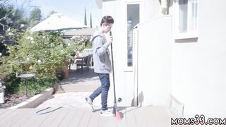 Two teen milfs and one girl first time Angry Milf Fucking Her Stepchum's