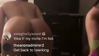 Nudes instagram live Lizzo Showed