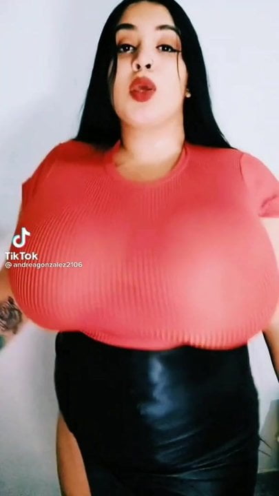 Tik tok huge tits