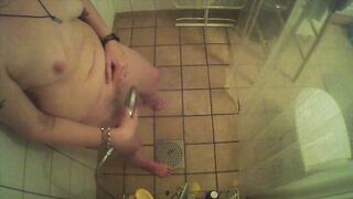 Using the Shower Head to make myself Cum (Teaser)