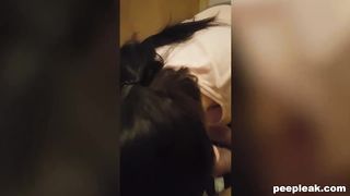 Amateur Couple Film themselves Making Cum for Breakfast