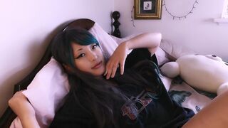 Cum in Mouth, Asian EGirl 4k 60fps