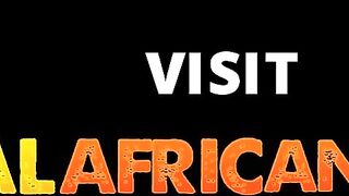 African Teen Couple On s.