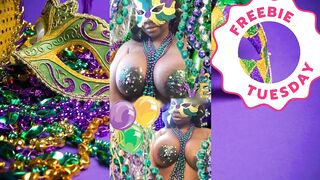 Porn Star Jessica Grabbit Mardi Gras