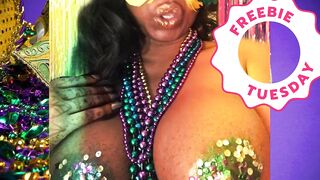 Porn Star Jessica Grabbit Mardi Gras