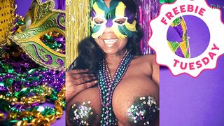 Porn Star Jessica Grabbit Mardi Gras