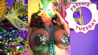 Porn Star Jessica Grabbit Mardi Gras