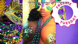 Porn Star Jessica Grabbit Mardi Gras