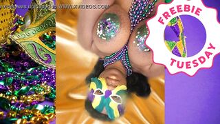 Porn Star Jessica Grabbit Mardi Gras