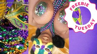 Porn Star Jessica Grabbit Mardi Gras