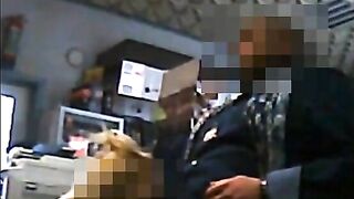 Sucking in the shop 1