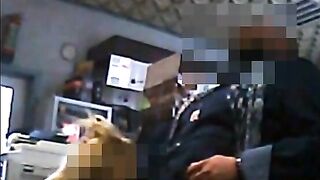 Sucking in the shop 1