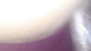 I'm Streching her Tight Pussy