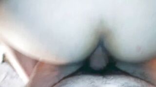 Fucking my wife's pussy in doggystyle