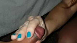 White girl gets a Paki CIM