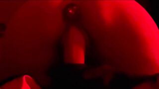 Slutty Tight Lesbian needs both Holes Filled. 8 in Dildo and Buttplug Compilation