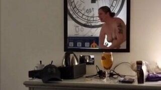 Mom and step son share hotelroom impregnated don't cum in me