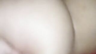 oohhh my pussy babyy my pussy, a nice lil creampie after shower!!