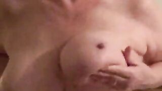 Bent over hanger jiiggling