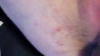 My Boyfriend Checking My Wore Out Red Pussy After Being Used by Multiple BBCs