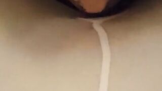 Dhya Wolfe • Licking Pantyhose Pussy Fpov