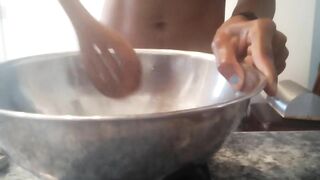 Cooking: 1970s Sourdough Scones