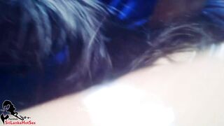 සුදු මැණිකේ ක්ලාස් කට් කරලා ගල උඩ අතේගැහුවා Sri Lanka Couple Risky Outdoor Handjob And Sex Fun