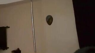 Pareja Muy Hony en Motel