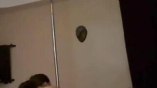 Pareja Muy Hony en Motel