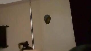 Pareja Muy Hony en Motel