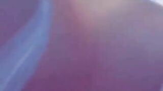 White Slut Showing Off