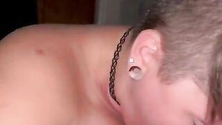 Side piece slut sucking me off