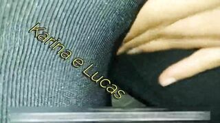 Teacher and her 18yo student at seat back