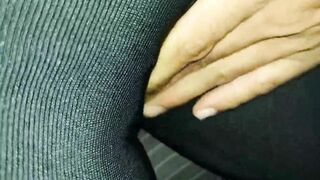 Teacher and her 18yo student at seat back