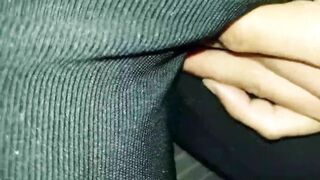 Teacher and her 18yo student at seat back